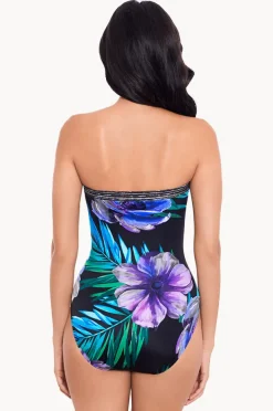 One Pieces|Miraclesuit Flora Aura Avanti One Piece Black/Multi