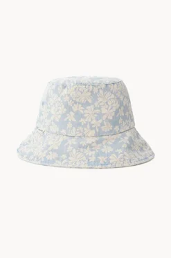 Headwear|Rip Curl Floral Mixed Bucket Hat
