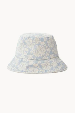 Headwear|Rip Curl Floral Mixed Bucket Hat