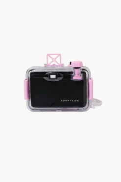 Tech Accessories|Sunny Life Floral Underwater Camera Pink