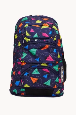 Sport Bags|Funky Trunks Fly Bye Elite Squad Backpack Navy/multi