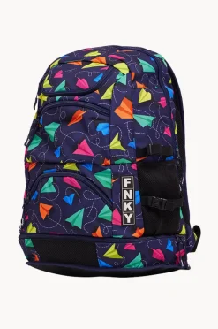 Sport Bags|Funky Trunks Fly Bye Elite Squad Backpack Navy/multi