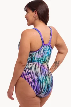 One Pieces|Funkita Fly Dye Locked In Lucy One Piece Black/multi