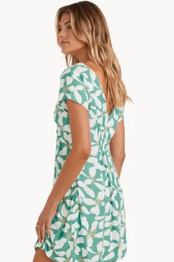 Dresses|Billabong Forever After Dress Blue