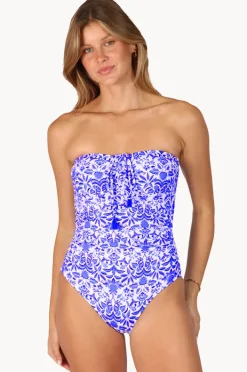 One Pieces|Baku Free Spirit Bandeau One Piece White