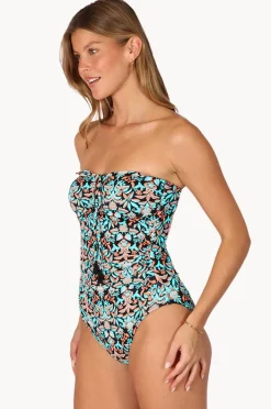 One Pieces|Baku Free Spirit Bandeau One Piece Black