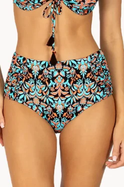 Bottoms|Baku Free Spirit High Waist Pant Black