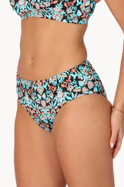 Bottoms|Baku Free Spirit Mid Pant Black