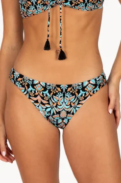 Bottoms|Baku Free Spirit Regular Pant Black