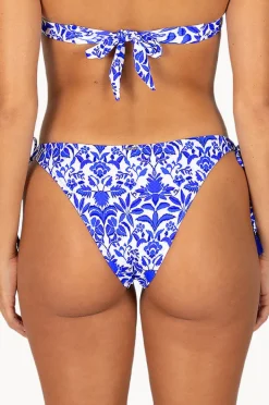 Bottoms|Baku Free Spirit Rio Tie Side Pant White