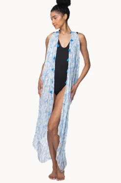 Overswim|Pool To Party Fresh Breeze Free Spirit Vest Blue