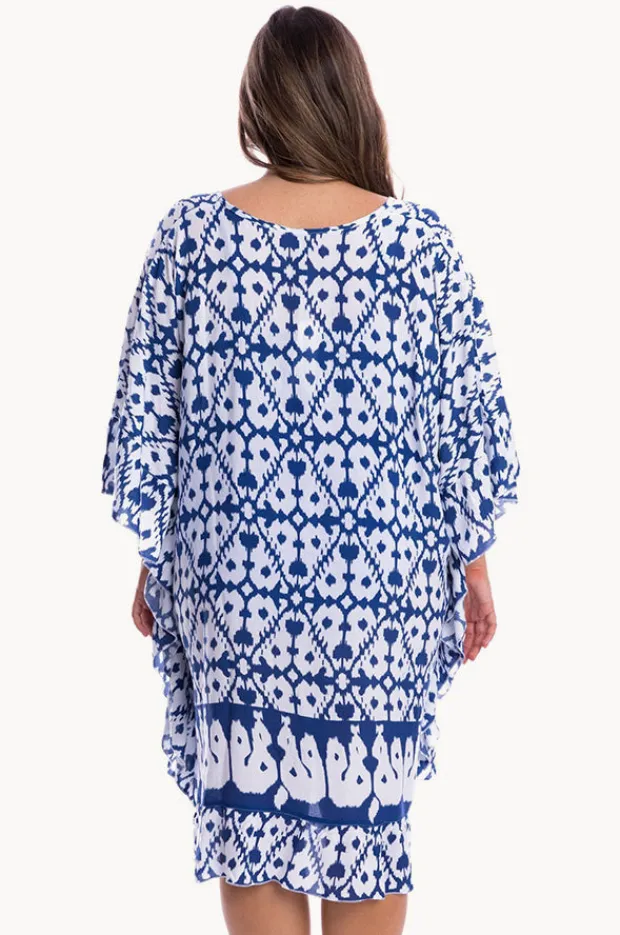 Overswim|Capriosca Full Moon Kaftan Blue