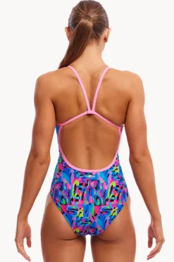 One Pieces|Funkita Funk & Blues Single Strap One Piece Multi
