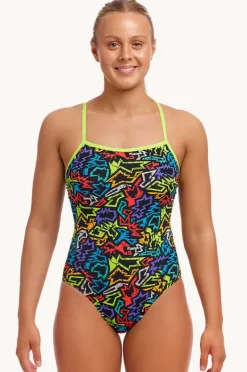One Pieces|Funkita Funk Me Swim Secure One Piece Funk me black