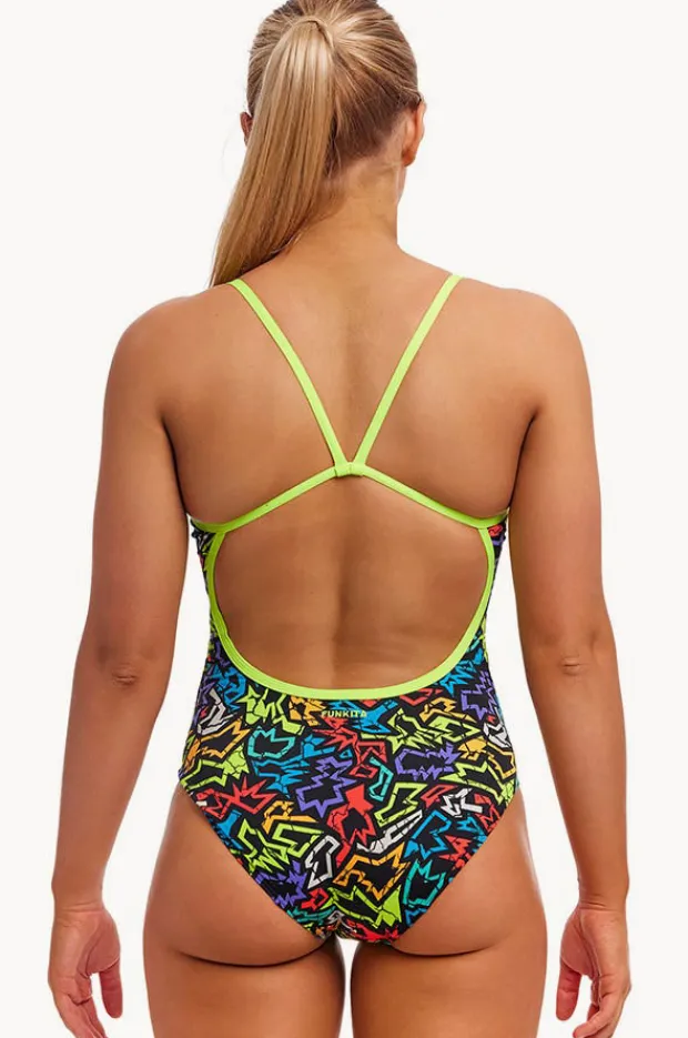 One Pieces|Funkita Funk Me Swim Secure One Piece Funk me black