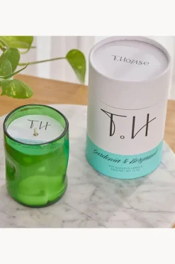 Gifts|Home & Body|T.house Australia Gardenia & Bergamot Palin Candle Green