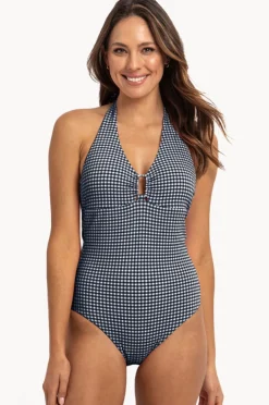 One Pieces|Sunseeker Gidget D/DD Cup Halter One Piece Gidget Ink