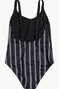 One Pieces|Roxy Girls Active Bico One Piece Black