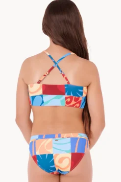 Bikini Sets|Rip Curl Girls Aots Ty Crop Set Multi