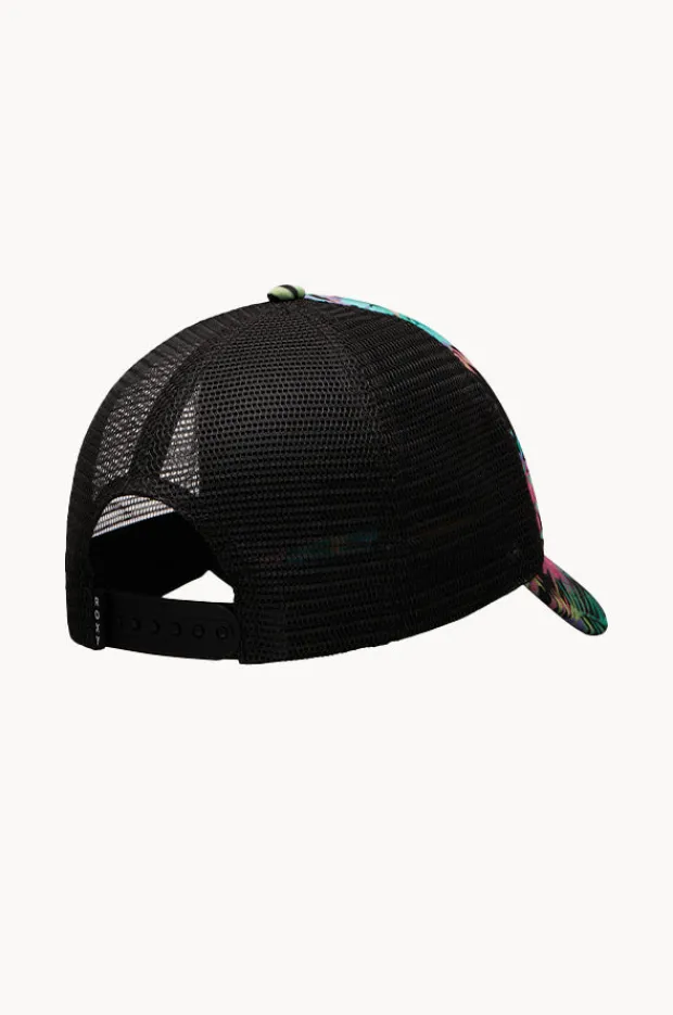 Hats|Roxy Girls Aquarella Honey Coconut Cap Black