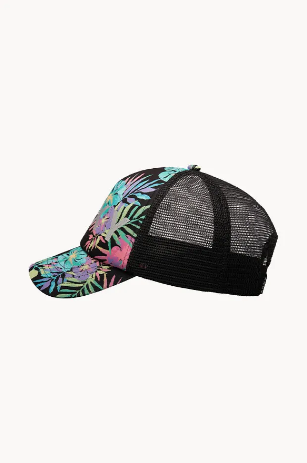 Hats|Roxy Girls Aquarella Honey Coconut Cap Black