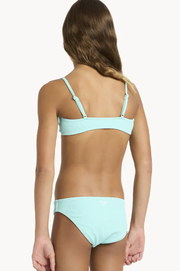 Bikini Sets|Roxy Girls Aruba Bralette Set Aqua