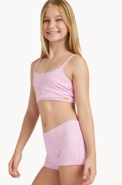 Bikini Sets|Roxy Girls Bico Paper Crop Set