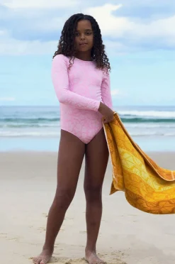 Rashies & Sunsuits|Roxy Girls Bico Paper Sunsuit