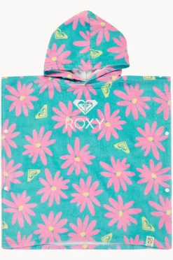 Towel Robes & Ponchos|Towel Robes & Ponchos|Roxy Girls Big Dreams Stay Magical Hooded Towel Polynya