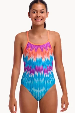 One Pieces|Funkita Girls Birdie Bird Single Strap One Piece Multi