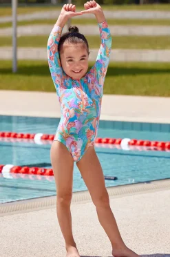 Rashies & Sunsuits|Funkita Girls Sunsuit Birdsville