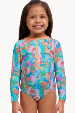 Rashies & Sunsuits|Funkita Girls Sunsuit Birdsville