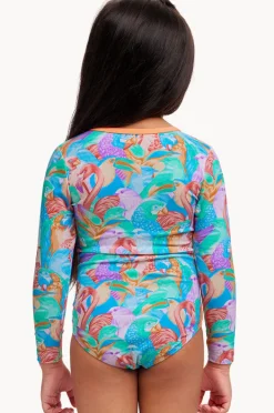 Rashies & Sunsuits|Funkita Girls Sunsuit Birdsville