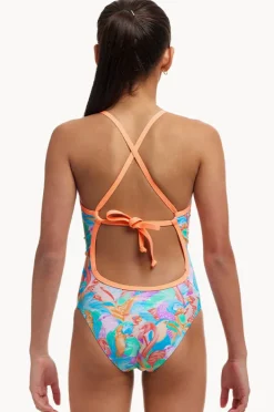 One Pieces|Funkita Girls Tie Me Tight One Piece Birdsville
