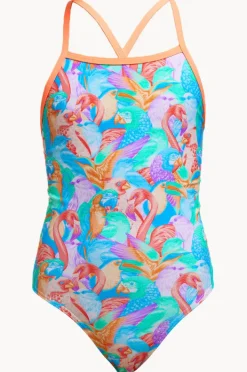 One Pieces|Funkita Girls Tie Me Tight One Piece Birdsville