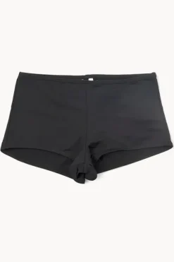 Bottoms|Base Swim Girls Boyleg Black