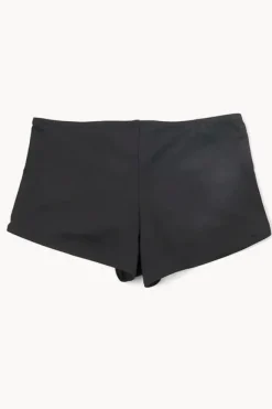 Bottoms|Base Swim Girls Boyleg Black