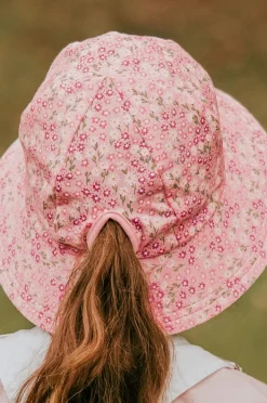 Hats|Bedhead Girls Bridgette Ponytail Bucket Hat Pale Pink