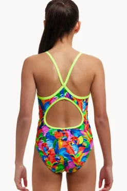 One Pieces|Funkita Girls Diamond Back One Piece Bright birds