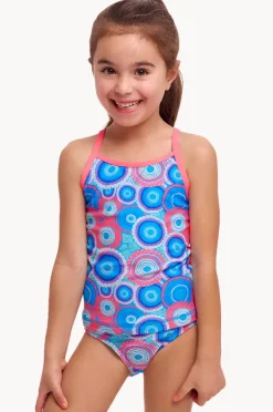 Tankini Sets|Funkita Girls Bundjalung Blue Tankini Set Blue/pink