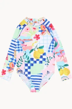Rashies & Sunsuits|Minihaha Girls Camille Sunsuit Multi