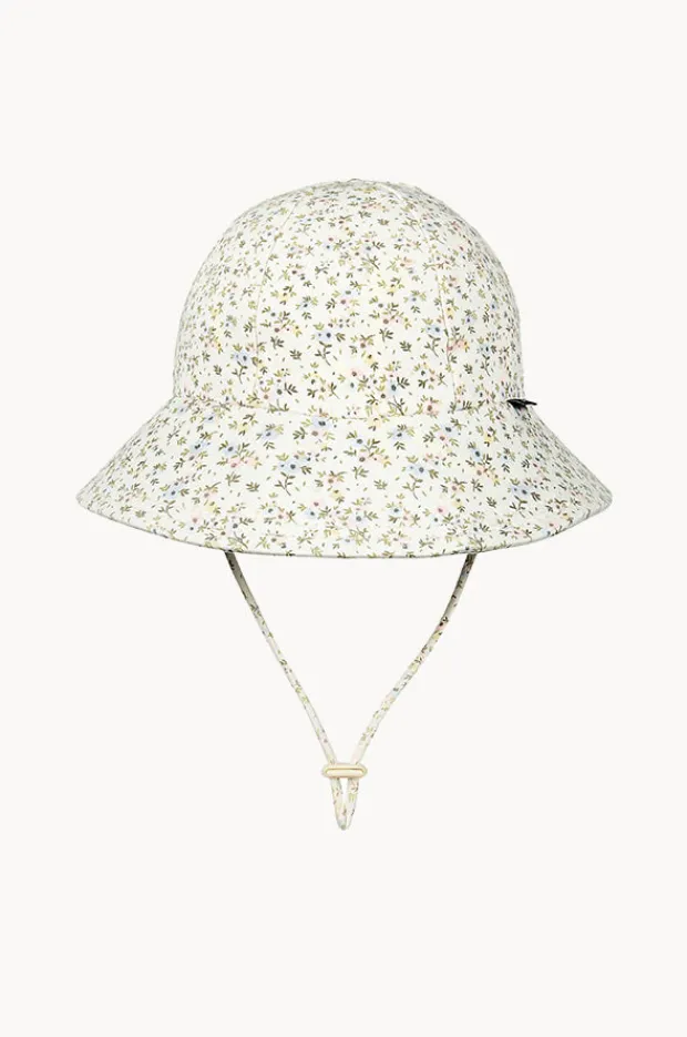 Hats|Bedhead Girls Charlotte Ponytail Bucket Hat Off White