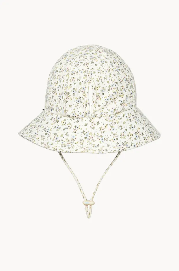 Hats|Bedhead Girls Charlotte Ponytail Bucket Hat Off White
