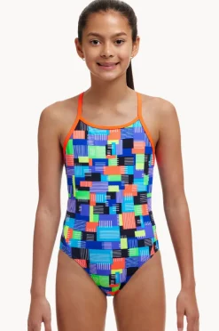 One Pieces|Funkita Girls Diamond Back One Piece Chip set