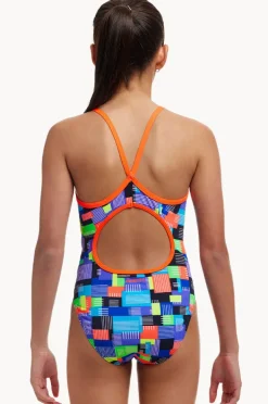 One Pieces|Funkita Girls Diamond Back One Piece Chip set