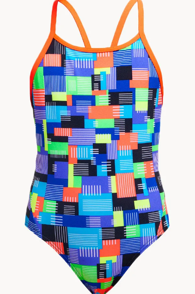 One Pieces|Funkita Girls Diamond Back One Piece Chip set