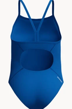 One Pieces|Speedo Girls Classic Logo One Piece Sea