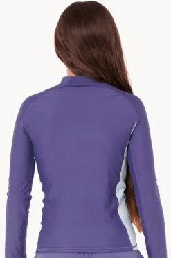 Rashies & Sunsuits|Rip Curl Girls Classic Surf Long Sleeve Suntop Navy