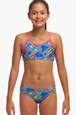 Bikini Sets|Funkita Girls Coco Canel Crop Set Multi