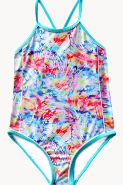 One Pieces|Salty Ink Girls Cosmik Crush One Piece Multi